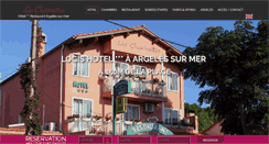 Desktop Screenshot of les-charmettes.com